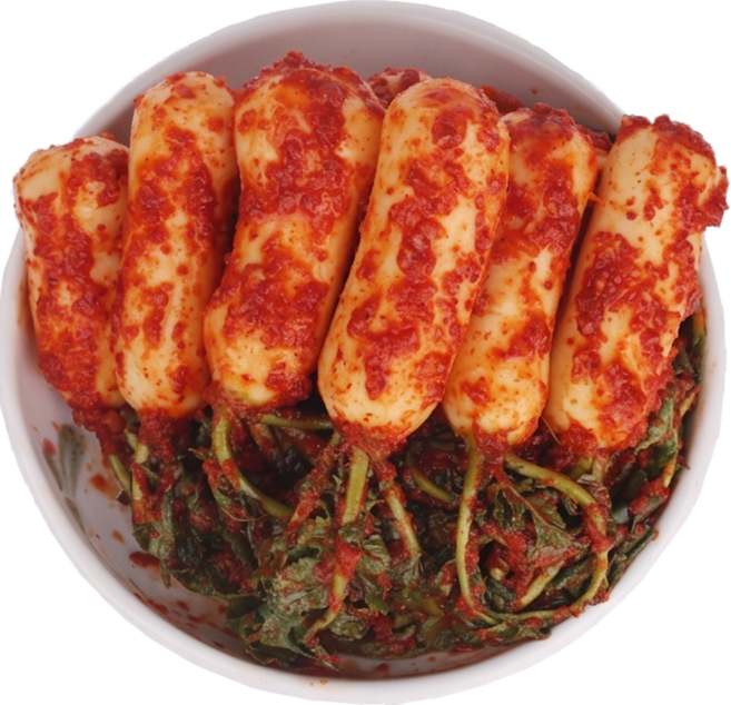 예스레 총각김치 1kg, 1개
