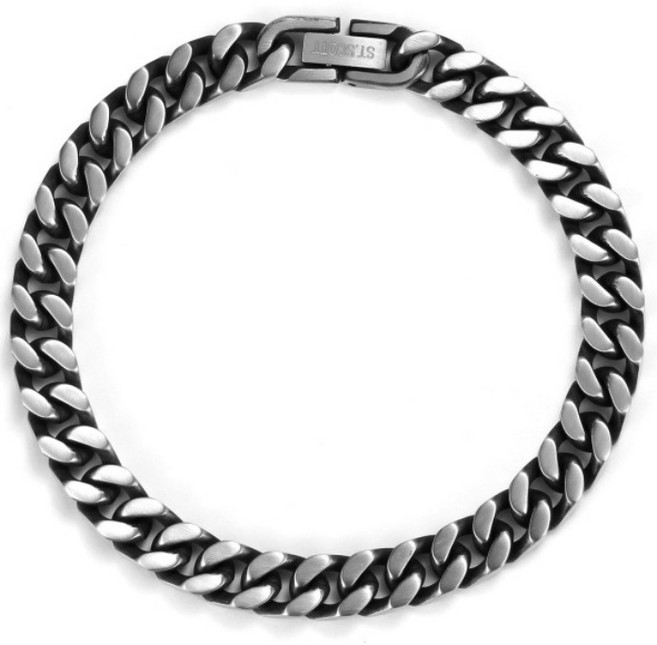 [세인트스코트] 마그너스 스틸 체인 팔찌 / STJ-SB3004