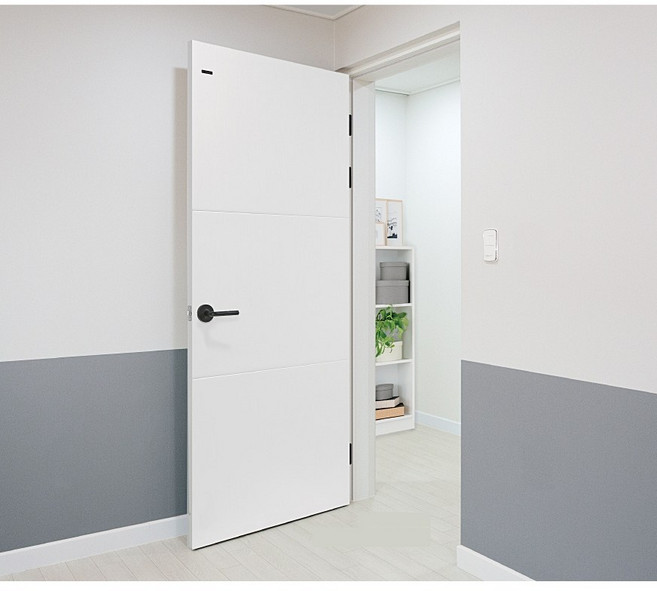 예림 ABS 이지도어(EZ-1001) 방문 화장실 욕실 베란다 문짝 지성프레임, 오크마일드(예림 134), 1개