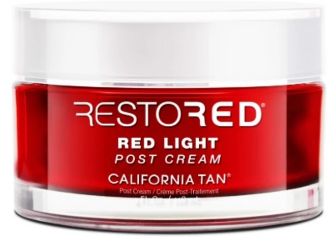 [화이트태닝] 캘리포니아탠 리스토어드 포스트 크림 바디용 + 태닝고글, 1개, 118ml - 쿠팡
