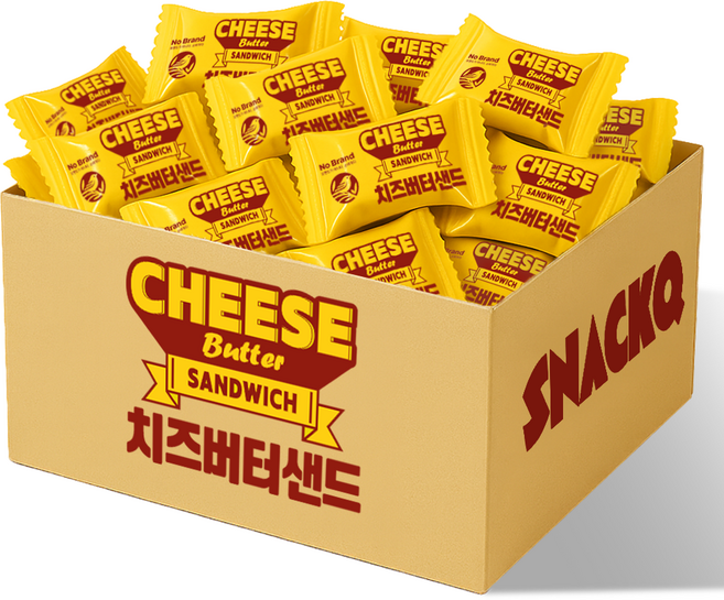 스낵큐 노브랜드 과자, 10개