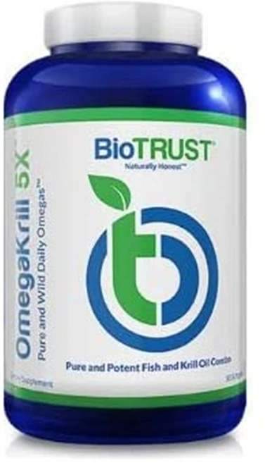 BioTrust 바이오트러스트 오메가 크릴오일 90 소프트젤, 1개, 90정 - 쿠팡