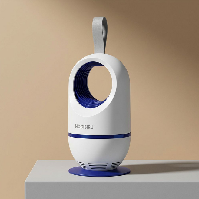 모기시루 굿나잇 흡입식 포충기 모기 해충 날벌레 가정용 저소음