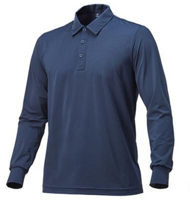 ZB-T2131 지벤 여름 냉감 UV차단 작업복 긴팔티 티셔츠, 1개, BLACK & WHITE