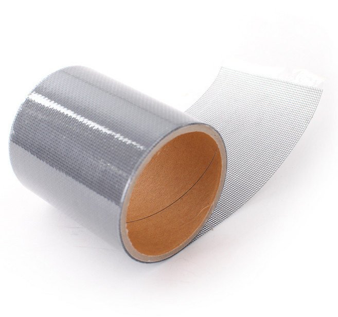 보수테이프 와이드형 찢어진 방충망 그물, 1개