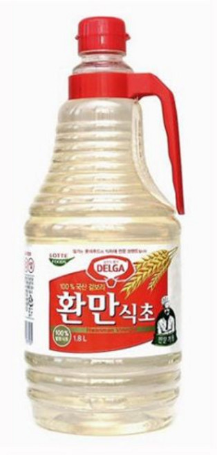 롯데푸드 식초 환만식초 1.8 리터, 1개, 1.8L
