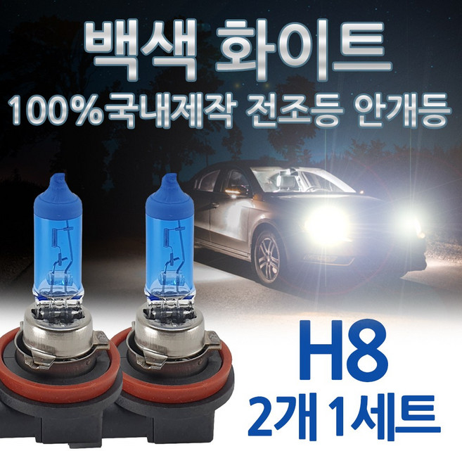 비비드화이트 비비드화이트 대표, 1세트, 비비드화이트 H8