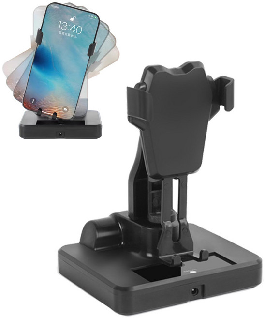 皮克敏刷步 搖步機 模擬走路計步 自動搖步器 刷步器 刷步機 搖步器 ( 適用多種計步軟體 ), 黑色, 1個