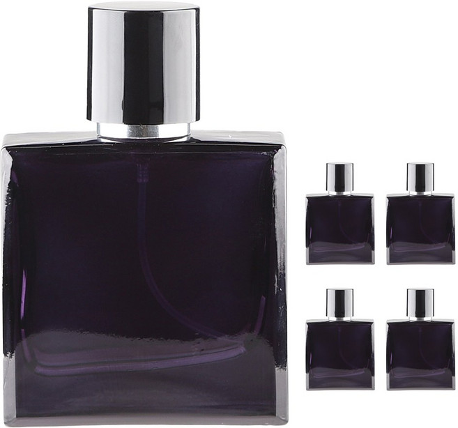 블루맨센트보틀 50ml 5개 향수 공병 용기 퍼퓸 스프레이