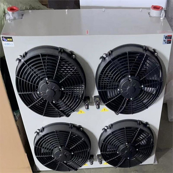 오일쿨러 열교환기 유압쿨러 냉각기 오일냉각기 AF/AJ0510T CA 220V 특수, 25 흰색, 1개