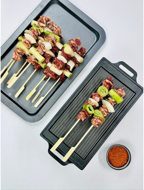 하얼빈양꼬치 수제양꼬치 양꼬치 큐브 캠핑 양고기 볶음요리 쯔란 즈란 양꼬치 250g+양꼬치소스, 250g, 1개