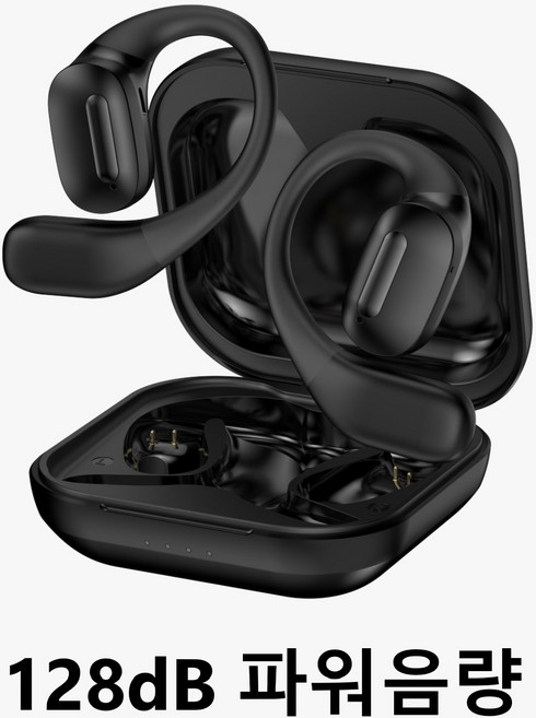 포데모스 오픈형이어폰 POE1B _ 듀얼ENC 앱/APP 고감도사운드