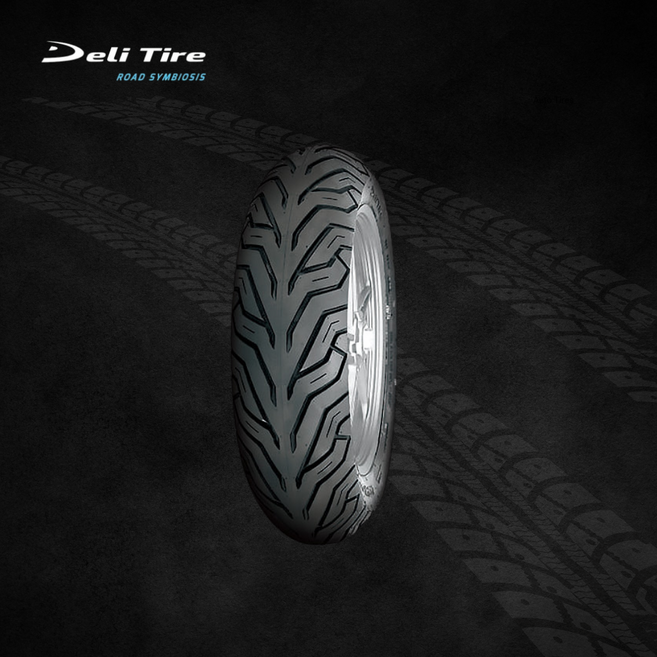 델리타이어 어번그립 SC-109 3.50-10 내구성 우천주행 사계절타이어 오토바이타이어, 1개