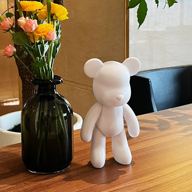 플루이드 푸어링 베어브릭 곰돌이 피규어 23cm, 베어브릭23cm