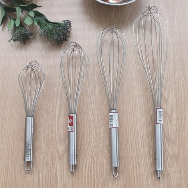 델키 스텐 머랭 우유 거품기 4사이즈, 1호, 1개