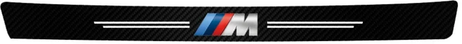 자동차 문짝 문턱 보호 스티커 스크래치 방지 방수 데칼 BMW M 로고 3 5 7 시리즈 F30 i4 X3 F10 E90 E46, 03 Trunk