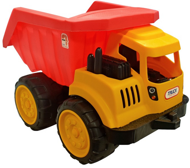 Treewalker露遊 沙灘卡車 工程車 玩沙玩具, 1個