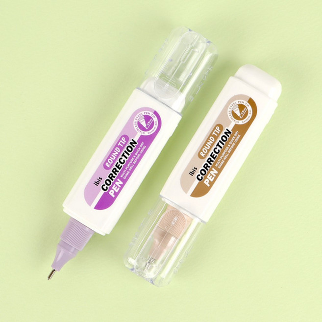 1000 라운드팁수정펜, 랜덤발송, 1개