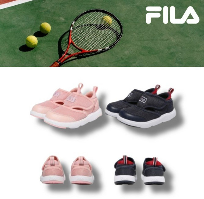 [브랜드/빠른출고] 휠라 FILA 키즈 아동 Two Color 남아 여아 유아 토틀러 안전화 여름 신발 샌들