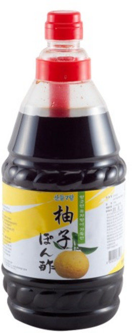 산들가람 유자폰즈 2.2kg 맛간장, 1개