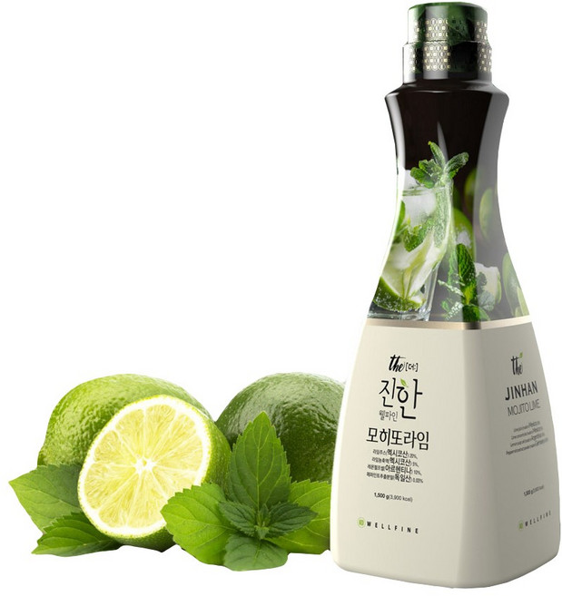 웰파인 더진한 모히또라임 고농축 베이스 1.5kg