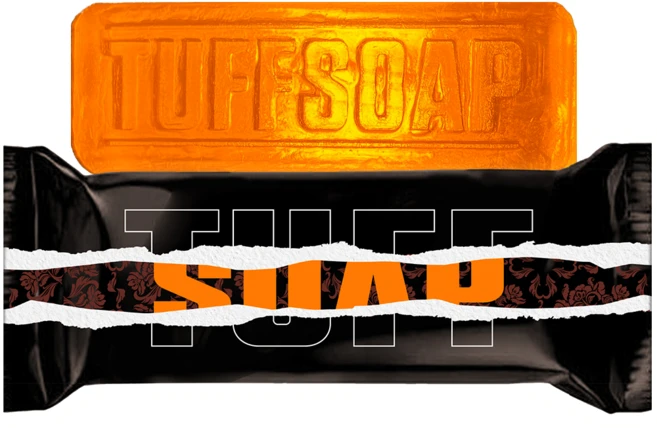 터프소프 퍼퓸 샤워바 올인원비누 UFC 챔피언 페레이라 남성비누 오렌지, 1개입, 155g - 쿠팡