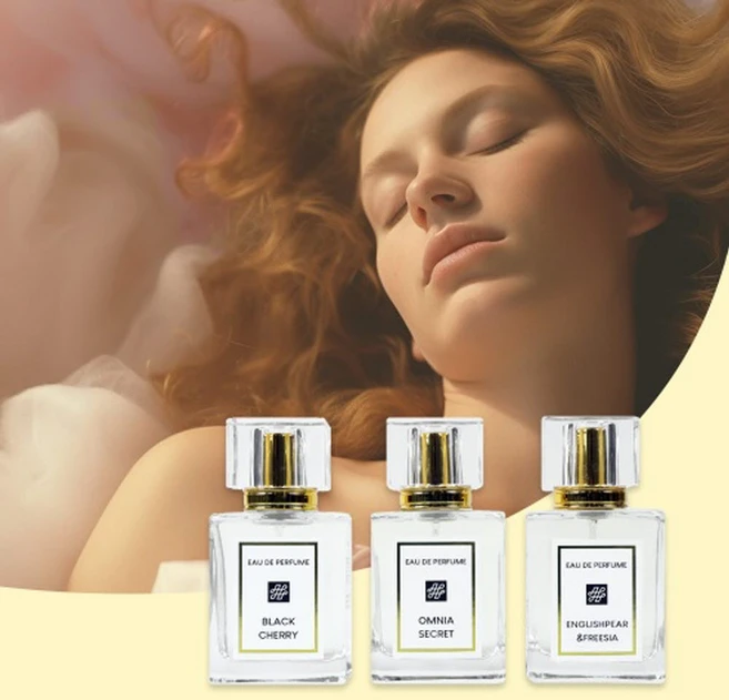 나만의 시그니처 향 The Herb Shop 오드퍼퓸 50ml 휴대용향수 과하지 않은 고급스러운 향기 감성향수 무드퍼퓸 은은잔향, 블랙체리 - 쿠팡