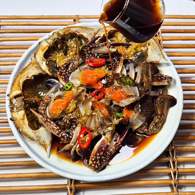 공가네 태안 암꽃게 간장게장 꽃게장, 3kg, 1개