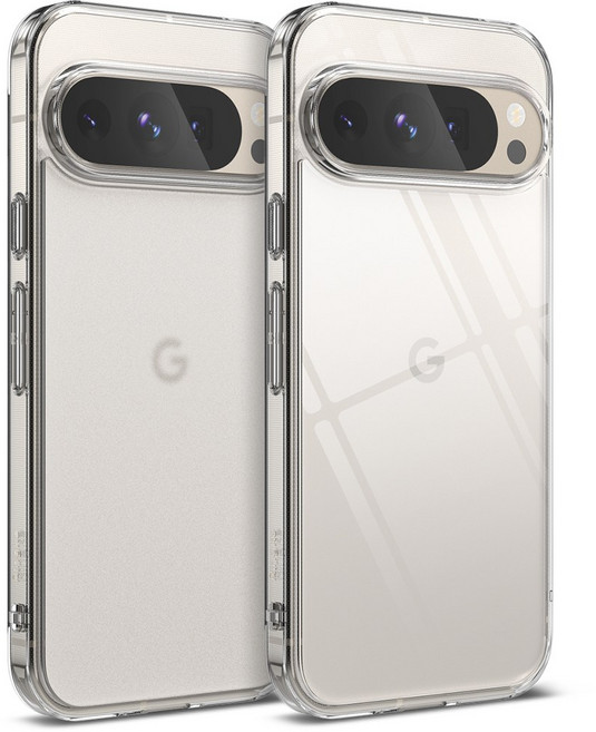 구글 픽셀9 프로 XL 케이스 링케 퓨전 투명 클리어