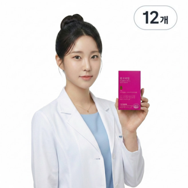 [본사정품] My D-day 마이디데이 플로라필 소포리코 원조 갱년기 다이어트, 12개, 30정