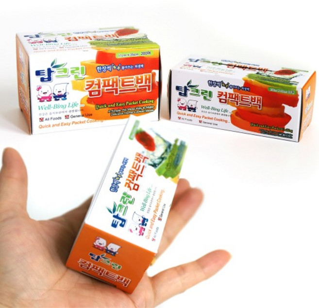 (탑크린)컴팩트위생백 25X35X30매, 1개, 1개