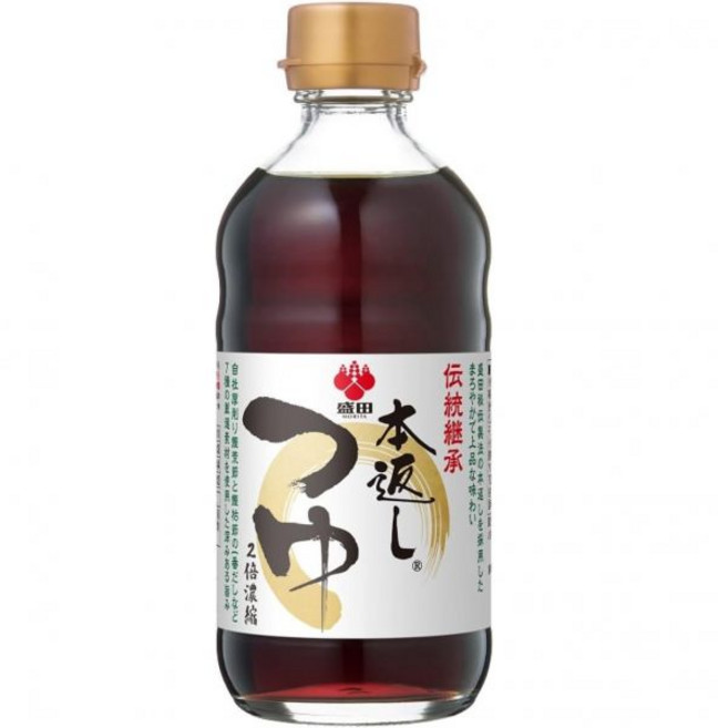 일식 국물 조미료 모리타 전통 계승 본반시 츠유 농축 2배 340mlx2개, 340ml