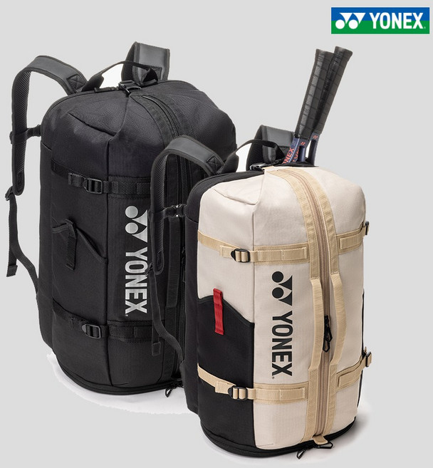 요넥스 배드민턴 테니스 백팩 운동 가방 BA72612EX 26 S/S, BLACK(블랙), 1개