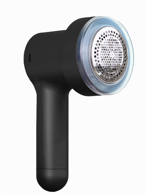 보만 C-type 무선 세탁소 보풀제거기 무광블랙 LR6133BW