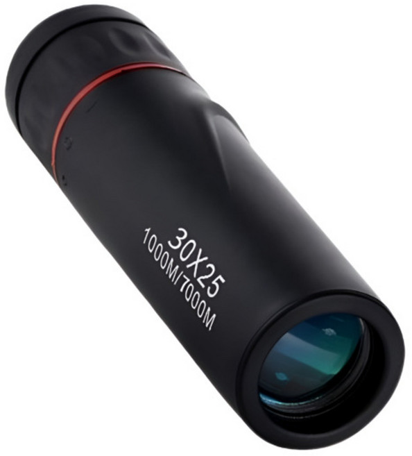 망원경 단망경 30X25 미니 콘서트 축제 공연 콤팩트 고화질 초경량 뮤지컬, 21mm