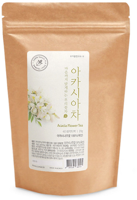 마음맑은우리꽃차, 20g, 40개입, 1개