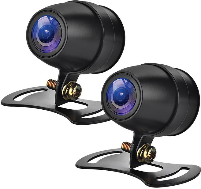 오토바이 포팩트 N1 블랙박스 2채널 1080p FHD 와이파이 연동, 블랙박스 N1