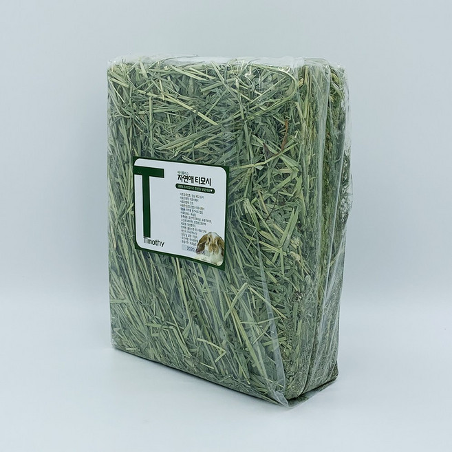 A+자연애 티모시 1kg / 토끼 기니피그 건초 먹이, 1개