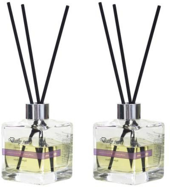 테온셀 천연성분 식물성베이스 대용량 데일리스윗 200mlx2p 실내디퓨저, 200ml