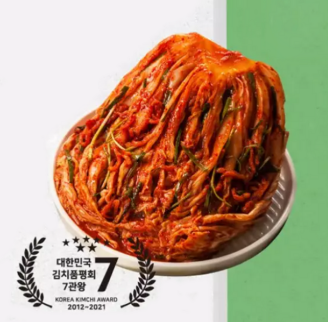 예소담 특포기김치 10kg, 1개