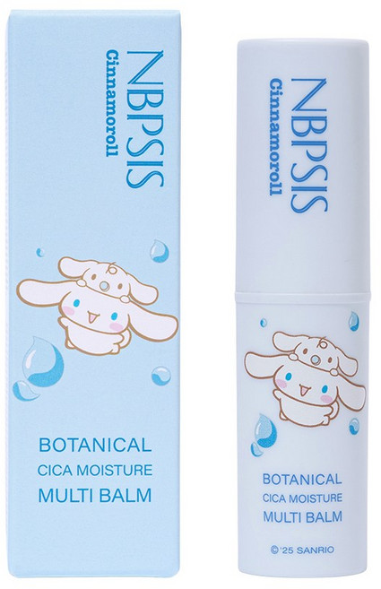 엔비피시스 시나모롤 보태니컬 시카 모이스처 멀티밤, 1개, 9ml