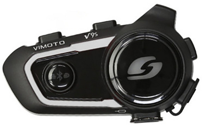 오토바이 블루투스 헤드셋 - 비모토 V9s, V9s 1개