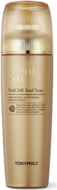 토니모리 골드24K 스네일 토너, 140ml, 1개