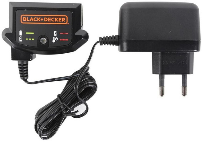 블랙앤데커 리튬 배터리 충전기 N913345 10.8V 배터리 충전공구 전동공구 이온 리튬 dew+6083PX, 1