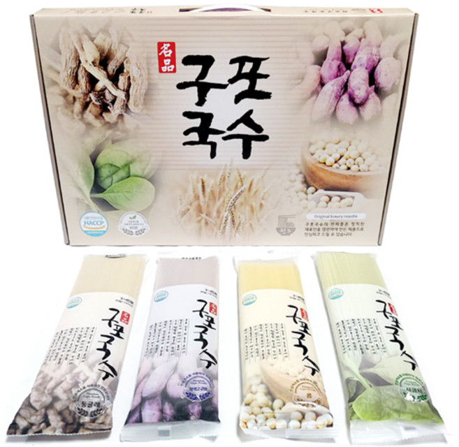 구포국수 소면, 4개, 315g
