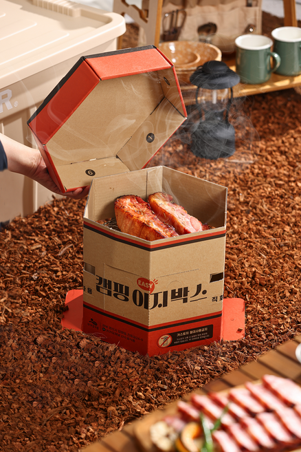 산수골식품 캠핑이지박스, 2번 세트, 1개