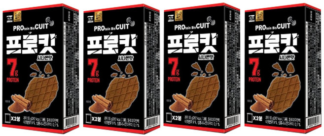 프로킷와플, 55g, 4개