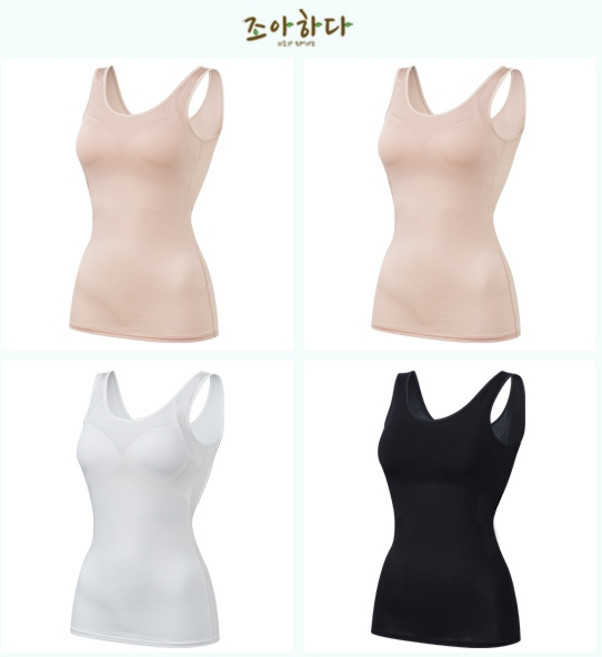 조아하다 인견 아이차 브라탑 런닝형 4종