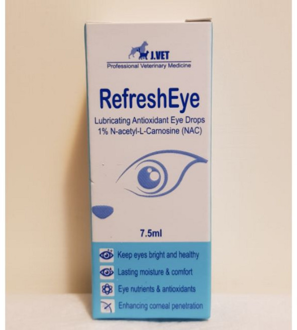 PePe 眼速明 RefreshEye 7.5ml 快速舒緩眼部疲勞 保濕滋潤 告別乾澀不適, 1個