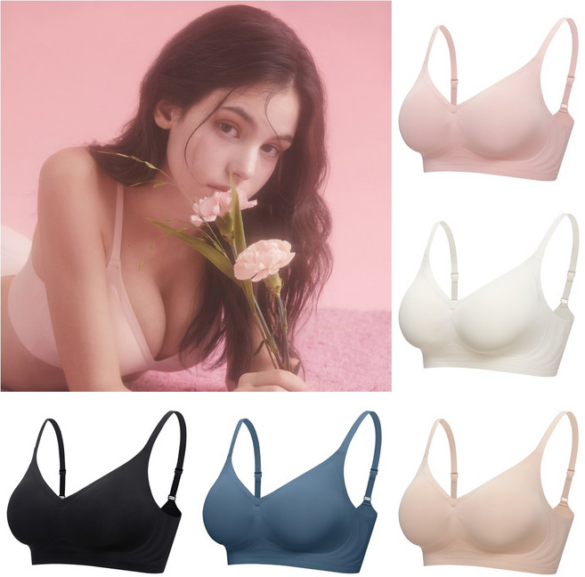 에블린 심리스 볼륨 브라렛_EBBRE4716M/6color